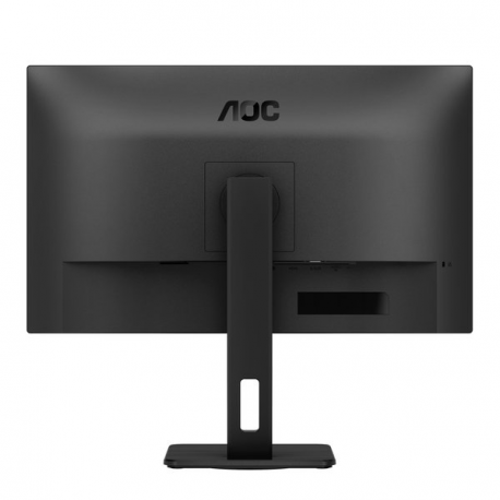 AOC 27E3QAF - LED monitor - 27" - 1920 x 1080 Full HD (1080p) @ 75 Hz - IPS - 1000:1 - 4 ms - HDMI, VGA, DisplayPort - speakers - textured black - 1