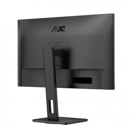 AOC 27E3QAF - LED monitor - 27" - 1920 x 1080 Full HD (1080p) @ 75 Hz - IPS - 1000:1 - 4 ms - HDMI, VGA, DisplayPort - speakers - textured black - 5