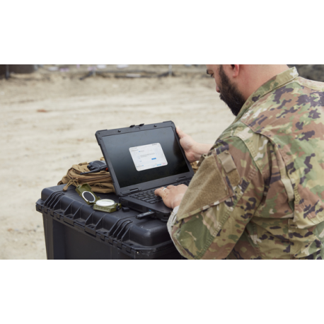 Kingston IronKey D500S - USB flash drive - encrypted - 16 GB - USB 3.2 Gen 1 - TAA Compliant - 6