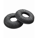 Poly - Ear cushion for wireless headset - leatherette - black (pack of 2)