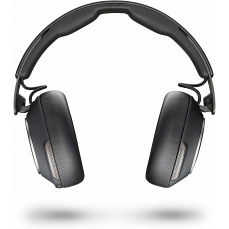 Poly Voyager Surround 80-M UC - Voyager Surround 80 series - headset - over ear - Bluetooth - wireless - USB-C via Bluetooth adapter - black - Certified for Microsoft Teams - 0