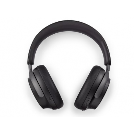 Bose QuietComfort Ultra - Headphones with mic - full size - Bluetooth - wireless, wired - active noise cancelling - 3.5 mm jack - black - 2