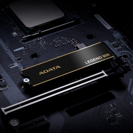 ADATA Legend 900 - SSD - 512 GB - internal - M.2 2280 - PCI Express 5.0 x4 (NVMe) - 256-bit AES - integrated heatsink - 1