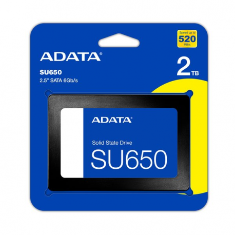 ADATA Ultimate SU650 - SSD - 2 TB - internal - 2.5" - SATA - 3