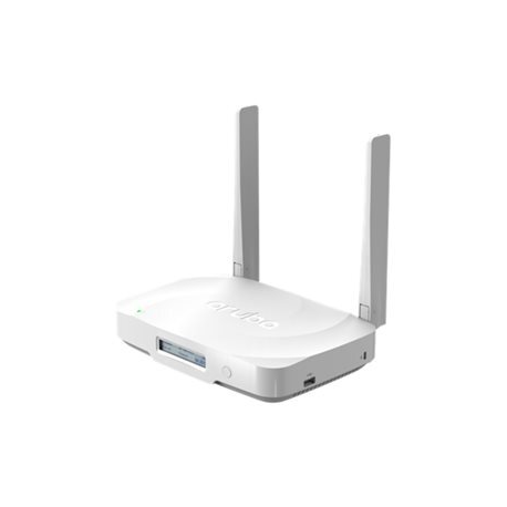 HPE Aruba Networking AP-605R12 (EU) - Radio access point - Wi-Fi 6 - ZigBee, Bluetooth, LTE, 802.11a / b / g / n / ac / ax (Wi-Fi 6E) - 2.4 GHz, 5 GHz, 6 GHz - BTO - desktop - with HPE Aruba AP-605CM12 LTE cellular module - 0