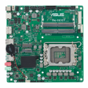 ASUS Pro H610T-CSM - Motherboard - mini ITX - LGA1700 Socket - H610 Chipset - USB 3.2 Gen 1, USB 3.2 Gen 2 - Gigabit LAN - onboard graphics (CPU required) - HD Audio (8-channel)