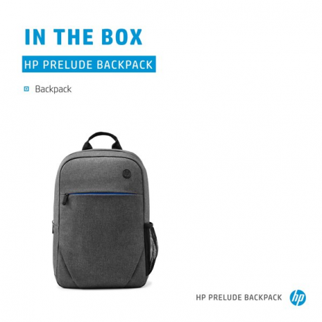 HP Prelude - Notebook carrying backpack - 15.6" - for ProBook 45X G9; ZBook Power G8, Power G9, Studio G8; ZBook Firefly 14 G9; ZBook Fury 15 G8 - 9