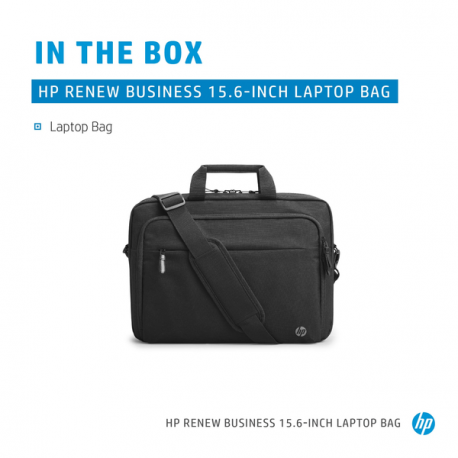 HP Renew Business - Notebook carrying shoulder bag - 15.6" - for EliteBook 64X G9, 65X G9; Fortis 14 G10; Pro x360; ProBook 45X G9; ZBook Power G9 - 4