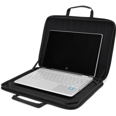 HP Mobility - Notebook carrying case - 11.6" - black - for Pro x360 Fortis 11 G10 Notebook, Fortis 11 G9 Notebook - 2