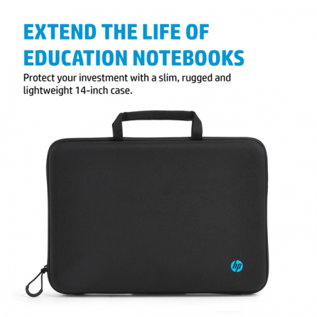 HP Mobility - Notebook carrying case - 11.6" - black - for Pro x360 Fortis 11 G10 Notebook, Fortis 11 G9 Notebook - 7