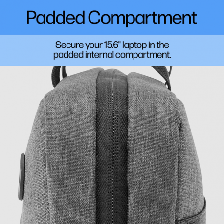 HP Prelude - Notebook carrying case - 13.3" - 15.6" - for HP 15; ENVY x360; Pavilion Gaming 15; Pro x360; ProBook 45X G9; ZBook Power G9 - 12