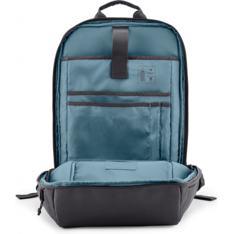 HP Travel - Notebook carrying backpack - 18L - 15.6" - iron grey, forged iron - for Victus by HP Laptop 15; Laptop 15, 15s; Pavilion x360 Laptop - 14
