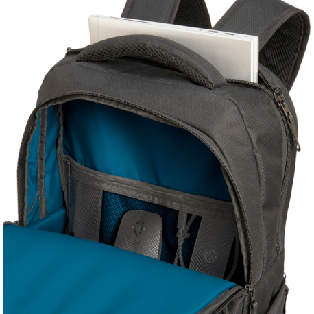 HP Professional - Notebook carrying backpack - 17.3" - atlantic blue internal lining - 5