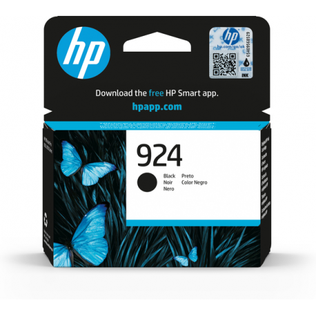 HP 924 - Black - original - ink cartridge - 4