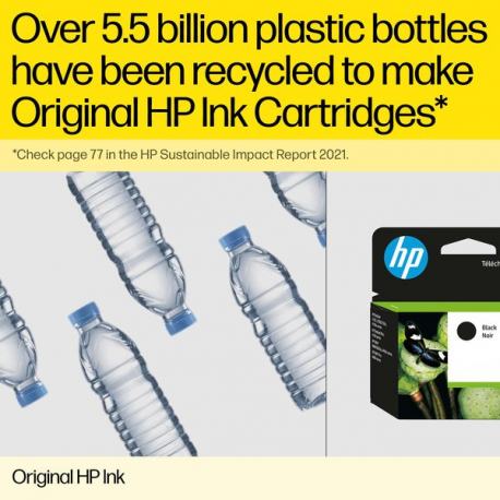 HP 924 - Black - original - Officejet - ink cartridge - 5