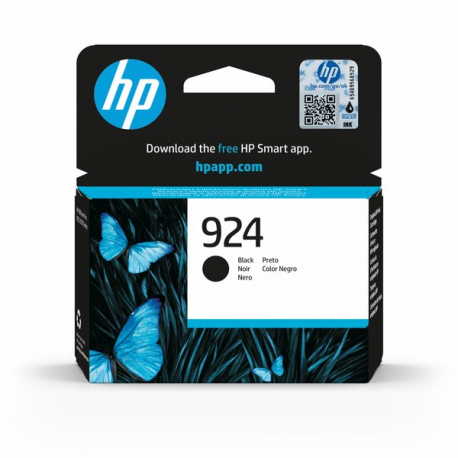 HP 924 - Black - original - Officejet - ink cartridge - 7