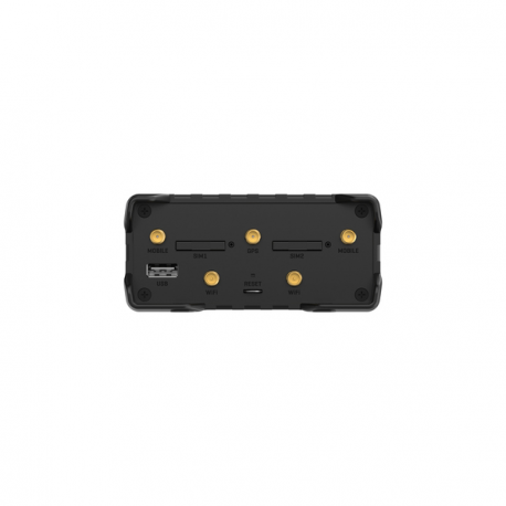 Teltonika RUT906 - Wireless router - WWAN - 3-port switch - RS-232, RS-485 - Wi-Fi - 2.4 GHz - 3G, 4G, 2G - DIN rail mountable - 3