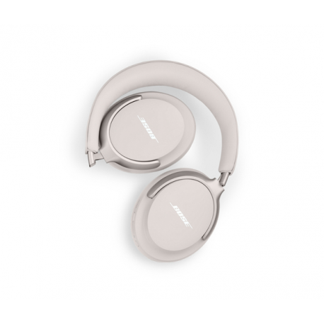 Bose QuietComfort Ultra - Headphones with mic - full size - Bluetooth - wireless, wired - active noise cancelling - 3.5 mm jack - white smoke - 2