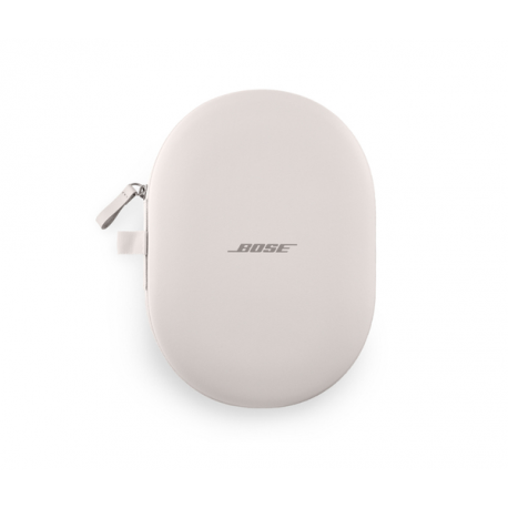Bose QuietComfort Ultra - Headphones with mic - full size - Bluetooth - wireless, wired - active noise cancelling - 3.5 mm jack - white smoke - 4