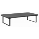 Gembird MS-TABLE-03 - Stand - rectangle - for monitor / notebook - plastic, particle board, steel - black - desktop