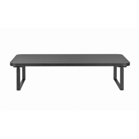 Gembird MS-TABLE-03 - Stand - rectangle - for monitor / notebook - plastic, particle board, steel - black - desktop - 1