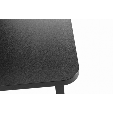 Gembird MS-TABLE-03 - Stand - rectangle - for monitor / notebook - plastic, particle board, steel - black - desktop - 4