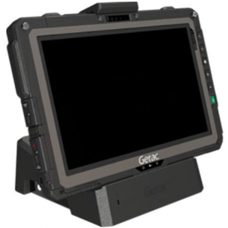 Getac Office Dock - Docking station - VGA, HDMI - 10Mb LAN - 90 Watt - Europe - for Getac UX10 G3 - 1