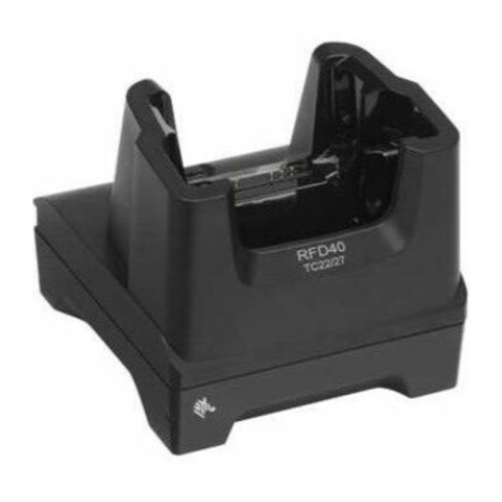 Zebra - Handheld charging cradle - charge only - output connectors: 1 - for Zebra TC22, TC27 - 0