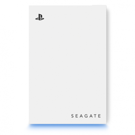 Seagate Game Drive for PlayStation - Hard drive - 2 TB - external (portable) - USB 3.2 Gen 1 - white - 4