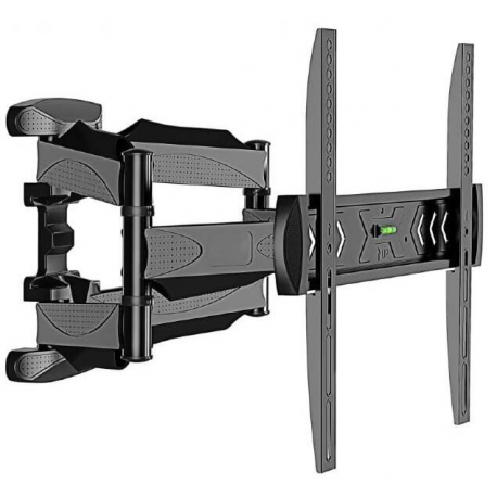 Gembird WM-58ST-01 - Mounting kit (wall mount) - full-motion - for flat panel - premium - steel - screen size: 32"-58" - 0
