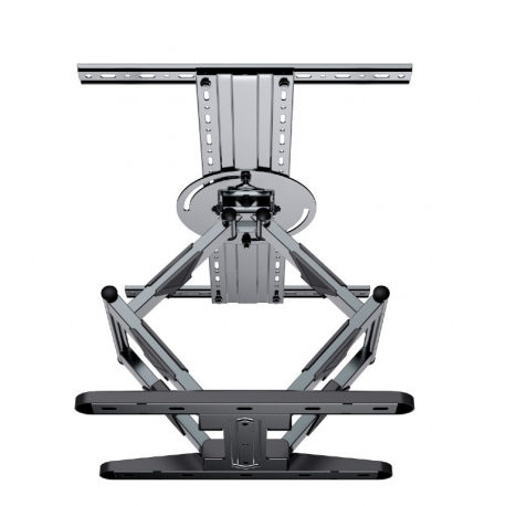 Gembird WM-80STR-01 - Mounting kit (wall mount) - full-motion - for LCD TV - rotating - steel - screen size: 40"-80" - 2