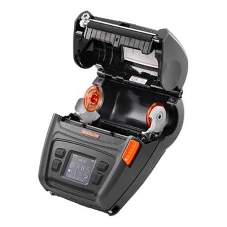 BIXOLON XM7-40 - Label printer - direct thermal - Roll (11.2 cm) - 203 dpi - up to 127 mm / sec - USB 2.0, serial, Bluetooth 5.0 - black - 1