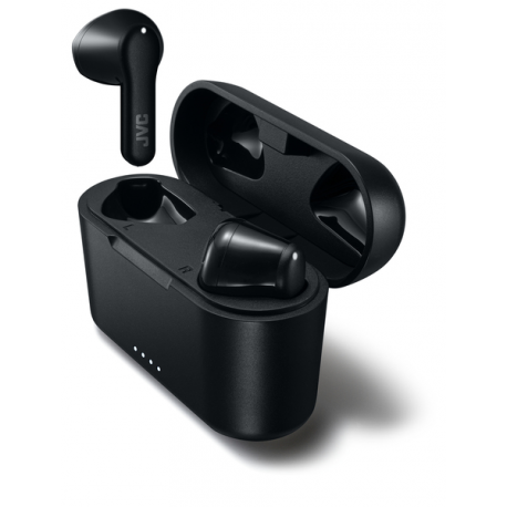 JVC HA-A3T - True wireless earphones with mic - ear-bud - Bluetooth - black - 1