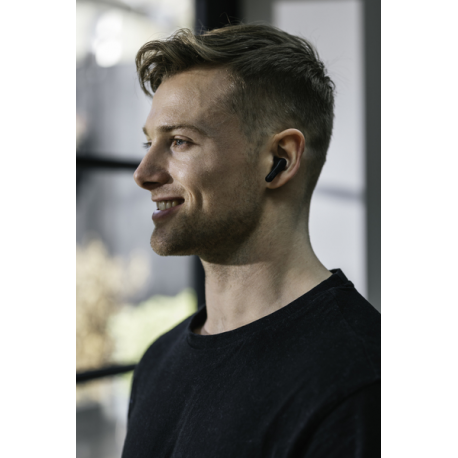 JVC HA-A3T - True wireless earphones with mic - ear-bud - Bluetooth - black - 9