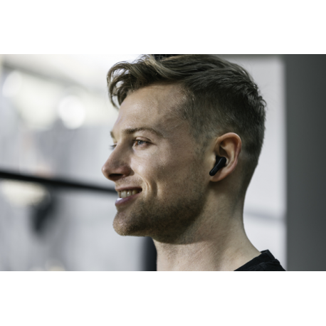 JVC HA-A3T - True wireless earphones with mic - ear-bud - Bluetooth - black - 12