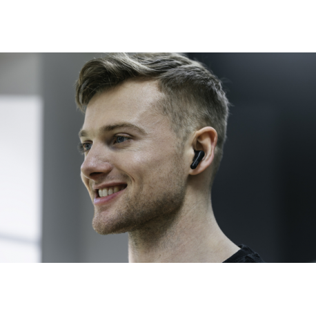 JVC HA-A3T - True wireless earphones with mic - ear-bud - Bluetooth - black - 14