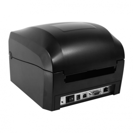 Godex GE300 series GE300 - Label printer - direct thermal  /  thermal transfer - Roll (11.8 cm) - 203 dpi - up to 127 mm / sec - USB 2.0, LAN, serial - 2