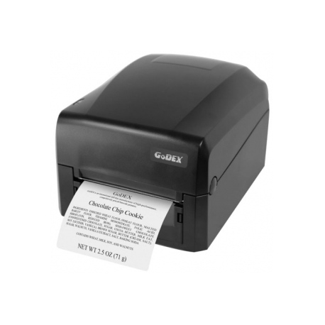Godex GE300 series GE330 - Label printer - direct thermal  /  thermal transfer - Roll (11.8 cm) - 300 dpi - up to 102 mm / sec - USB 2.0, LAN, serial - 0