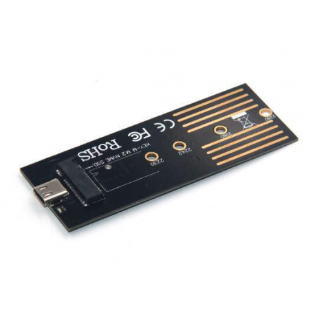 CoreParts - Storage enclosure - M.2 Card - USB 3.1 - 5