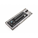 CoreParts - Laptop battery (equivalent to: Dell 312-0383, Dell 312-0384, Dell JD634, Dell JD648, Dell 451-10298, Dell RC126, Dell 451-10299) - Lithium Ion - 6-cell - 4800 mAh - metallic grey - for Dell Latitude D620, D620 BURNER, D620 Essential Plus