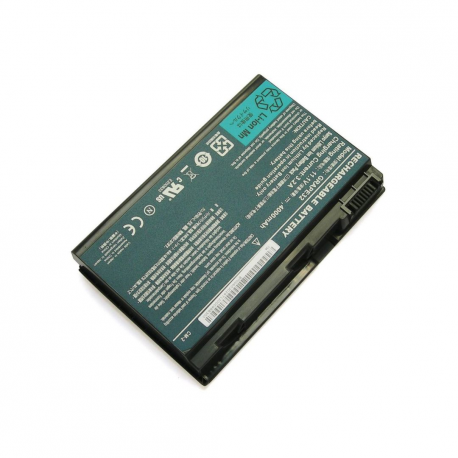 CoreParts - Laptop battery (equivalent to: Acer LC.BTP00.005, Acer GRAPE32) - 6-cell - 4000 mAh - black - for Acer Extensa 5220, 5620, 7220, 7620; TravelMate 53XX, 5520, 57XX, 7220, 7320, 7520, 7720 - 0