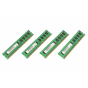 CoreParts - DDR3 - kit - 16 GB: 4 x 4 GB - DIMM 240-pin - 1600 MHz  /  PC3-12800 - unbuffered - ECC - for Dell PowerEdge M620, R620, R720, R720xd, T620