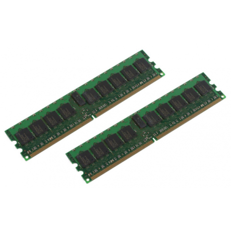 CoreParts - DDR2 - kit - 4 GB: 2 x 2 GB - DIMM 240-pin - 800 MHz  /  PC2-6400 - CL5 - unbuffered - non-ECC - 0