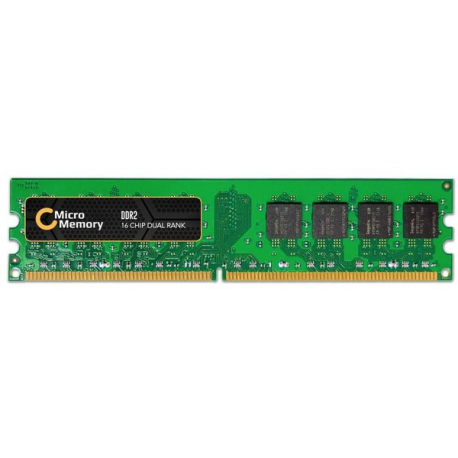 CoreParts - DDR2 - module - 2 GB - DIMM 240-pin - 800 MHz  /  PC2-6400 - unbuffered - non-ECC - for HP Pavilion s3500f, s3500t, s3500z - 0