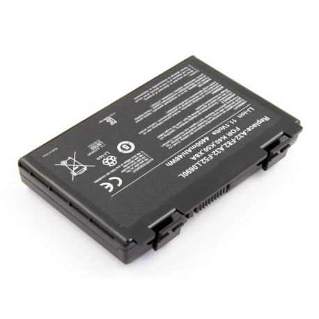 CoreParts - Laptop battery - Lithium Ion - 6-cell - 5600 mAh - black - for Compaq Mini CQ10; HP Mini 110 - 0