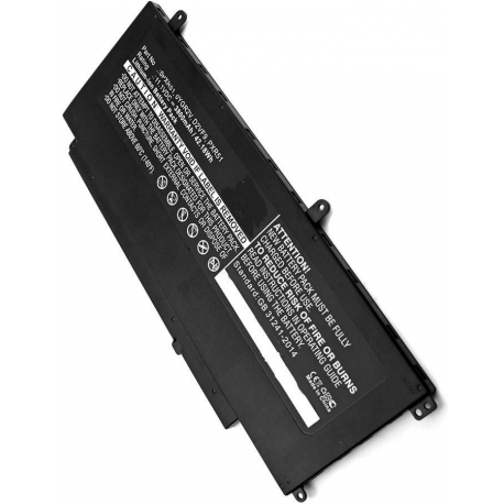 CoreParts - Laptop battery - Lithium Ion - 3800 mAh - 42.2 Wh - black - for Dell Inspiron 15 7548 - 0