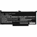 CoreParts - Laptop battery - Lithium Ion - 4-cell - 5800 mAh - 44 Wh - black - for Dell Latitude 7280, 7290, 7390, 7480