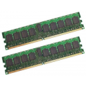 CoreParts - DDR2 - kit - 8 GB: 2 x 4 GB - DIMM 240-pin - 800 MHz  /  PC2-6400 - registered - ECC