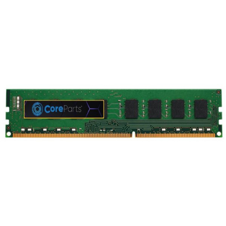 CoreParts - DDR3 - module - 8 GB - DIMM 240-pin - 1600 MHz / PC3-12800 - unbuffered - non-ECC - for HP 280 G1, 63XX, Elite 8300; EliteDesk 70X G1, 800 G1; ProDesk 40X G1, 490 G1, 600 G1 - 0