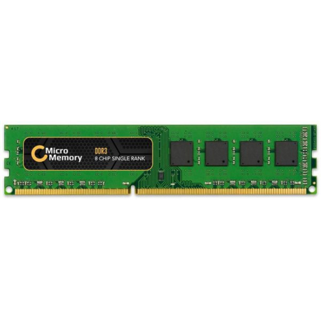 CoreParts - DDR3 - module - 1 GB - DIMM 240-pin - 1333 MHz  /  PC3-10600 - unbuffered - non-ECC - for Fujitsu Celsius W280, W380, W480; ESPRIMO C5731, P1510, P2560, P5731, P9900 - 0